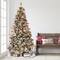 7.5ft. Pre-Lit Sterling Pine Artificial Christmas Tree, Clear Lights
